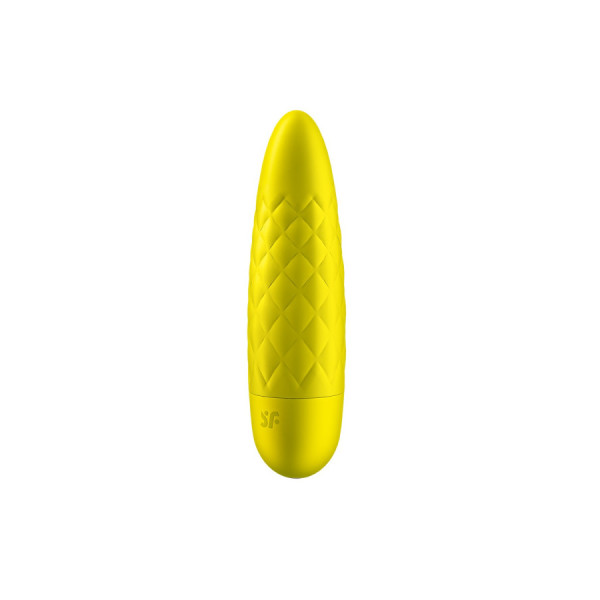 Vibromasseur jaune USB Ultra Power Bullet 5 Satisfyer 